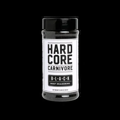 Hardcore Carnivore Black Beef Seasoning